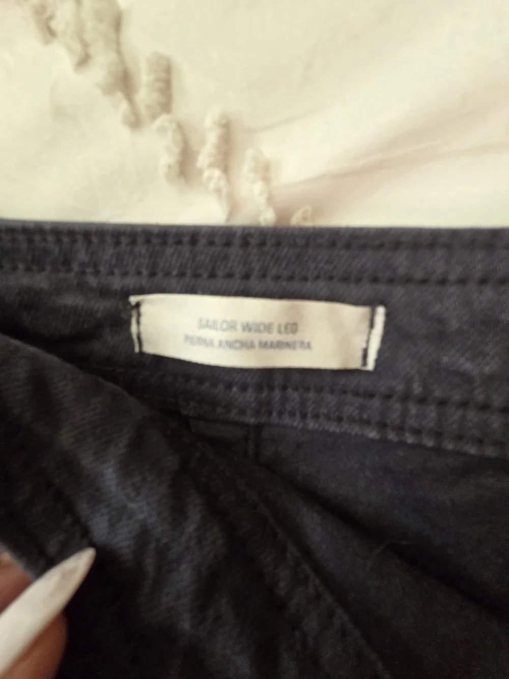 Target Wide-Leg Jeans Duo in Black and Cream